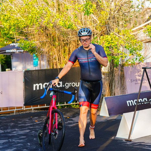 Race photo from Belitung Multisport Festival