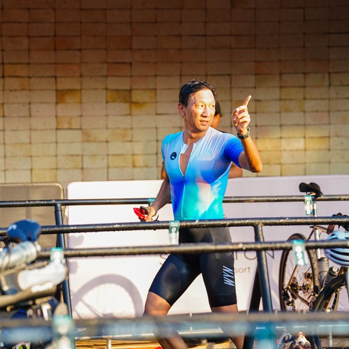 Race photo from Belitung Multisport Festival