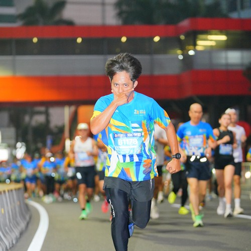 Race photo from ISOPLUS RUN 2026 - JAKARTA