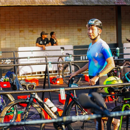 Race photo from Belitung Multisport Festival