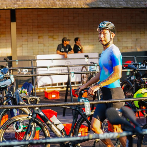 Race photo from Belitung Multisport Festival