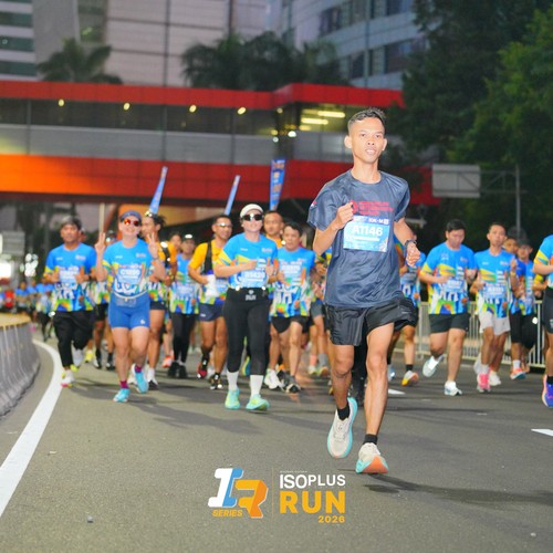 Race photo from ISOPLUS RUN 2026 - JAKARTA