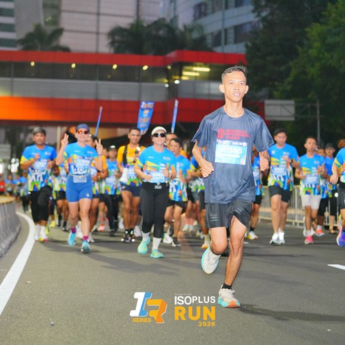 Race photo from ISOPLUS RUN 2026 - JAKARTA
