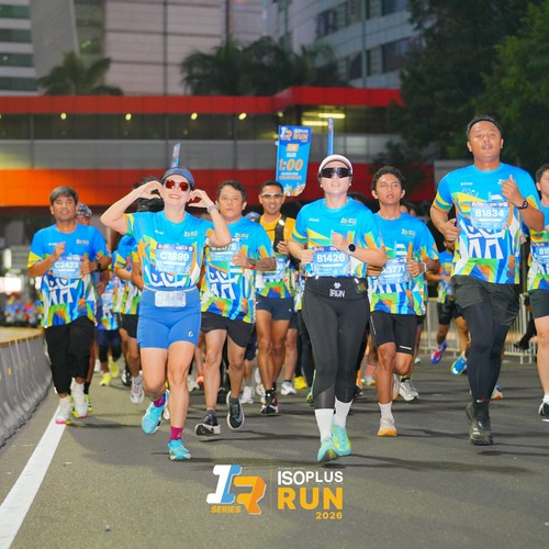 Race photo from ISOPLUS RUN 2026 - JAKARTA