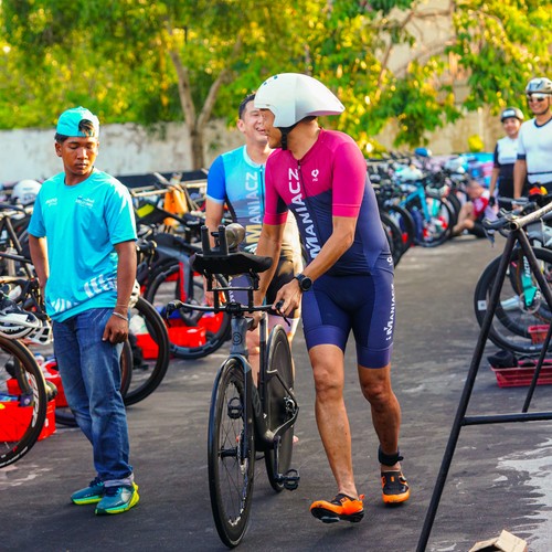 Race photo from Belitung Multisport Festival