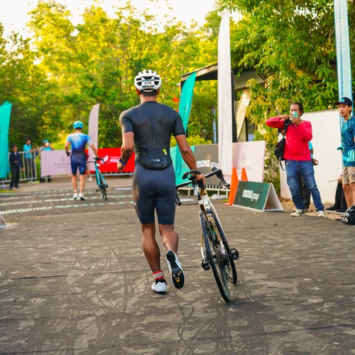 Race photo from Belitung Multisport Festival