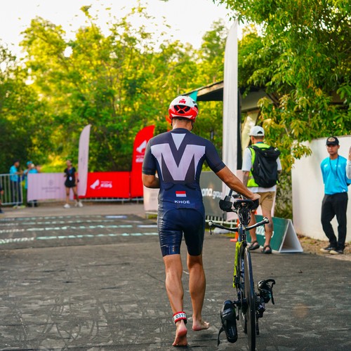 Race photo from Belitung Multisport Festival