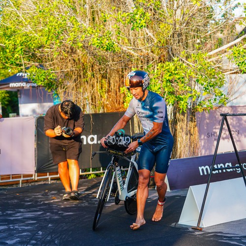 Race photo from Belitung Multisport Festival