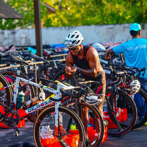 Race photo from Belitung Multisport Festival