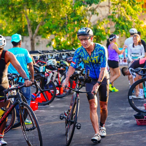 Race photo from Belitung Multisport Festival