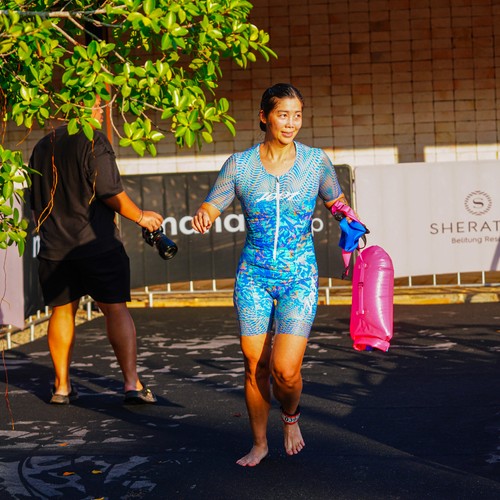 Race photo from Belitung Multisport Festival
