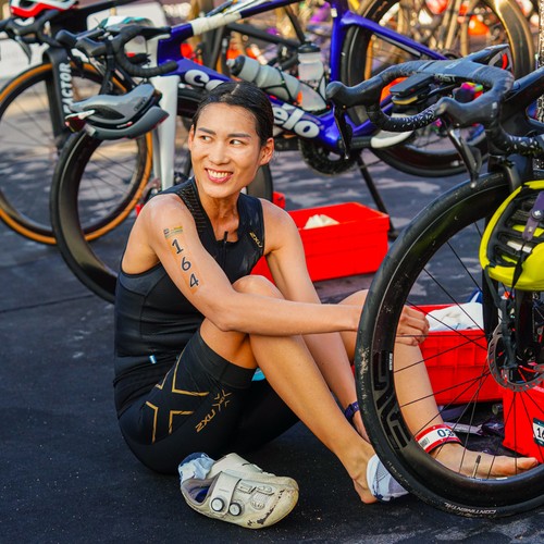 Race photo from Belitung Multisport Festival