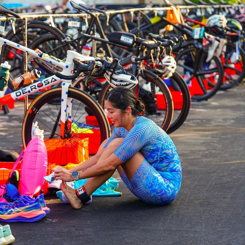Race photo from Belitung Multisport Festival