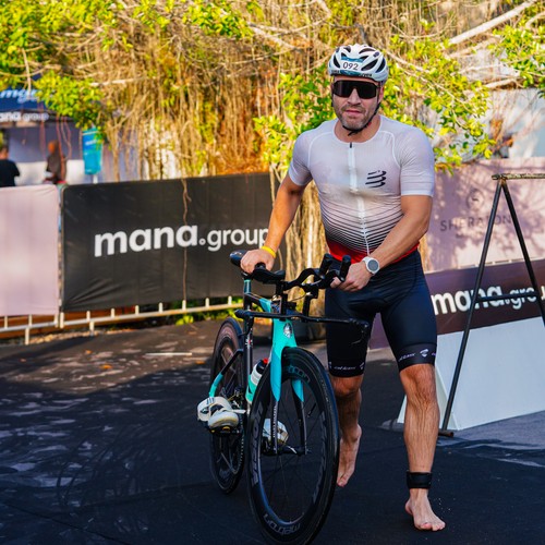 Race photo from Belitung Multisport Festival