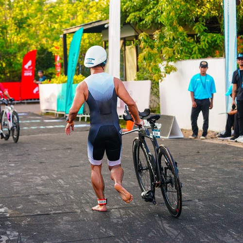 Race photo from Belitung Multisport Festival