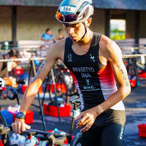 Race photo from Belitung Multisport Festival