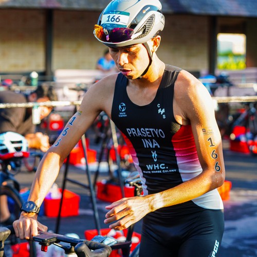 Race photo from Belitung Multisport Festival