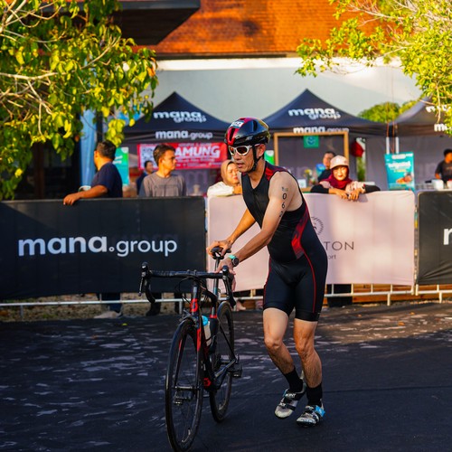 Race photo from Belitung Multisport Festival