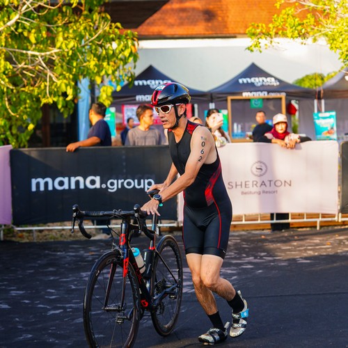Race photo from Belitung Multisport Festival