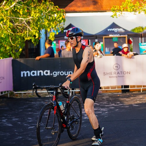 Race photo from Belitung Multisport Festival