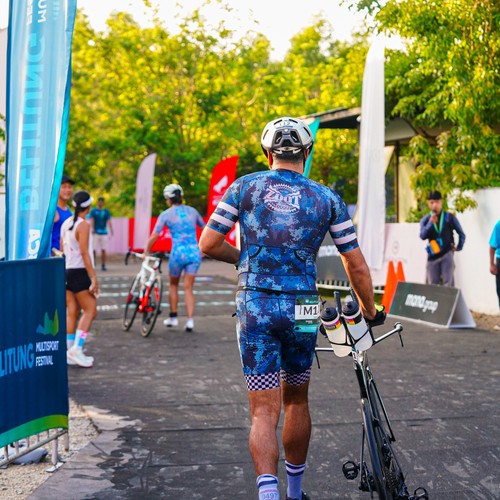 Race photo from Belitung Multisport Festival