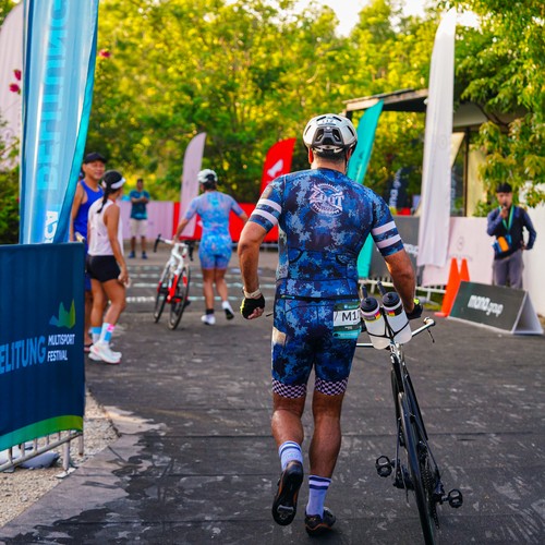 Race photo from Belitung Multisport Festival