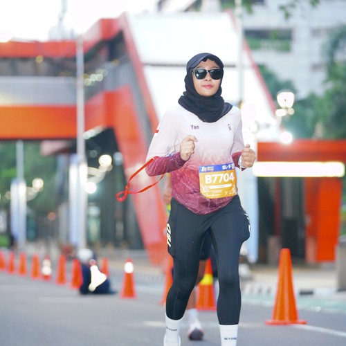 Race photo from ISOPLUS RUN 2026 - JAKARTA