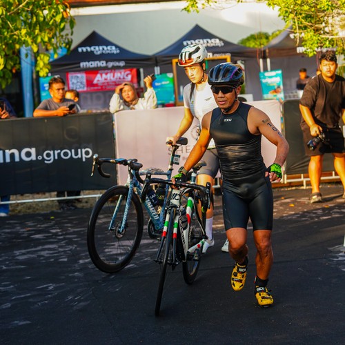 Race photo from Belitung Multisport Festival