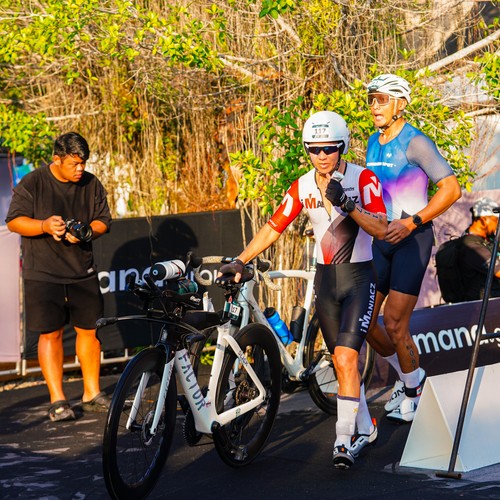 Race photo from Belitung Multisport Festival