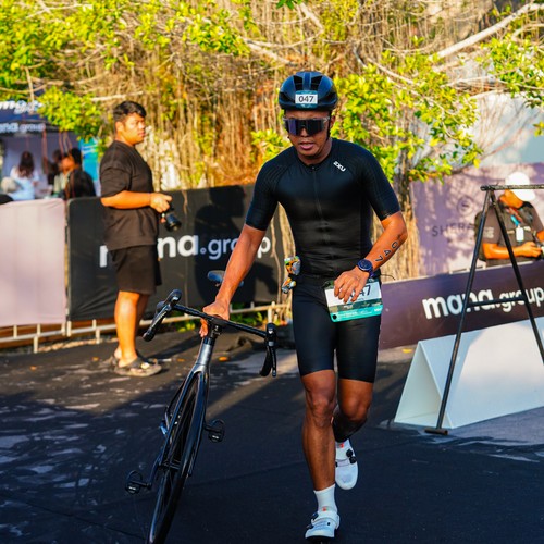 Race photo from Belitung Multisport Festival