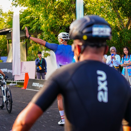 Race photo from Belitung Multisport Festival