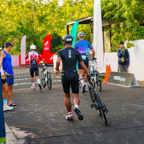 Race photo from Belitung Multisport Festival