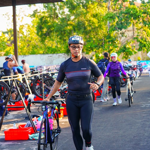 Race photo from Belitung Multisport Festival