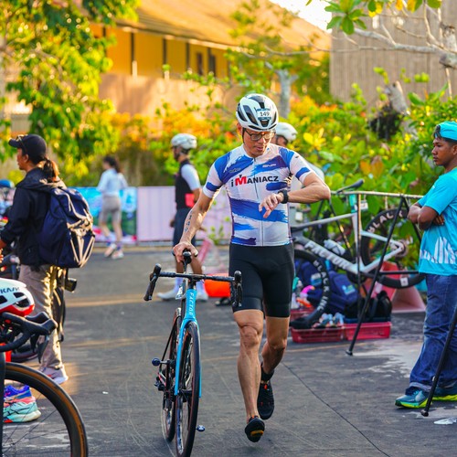 Race photo from Belitung Multisport Festival