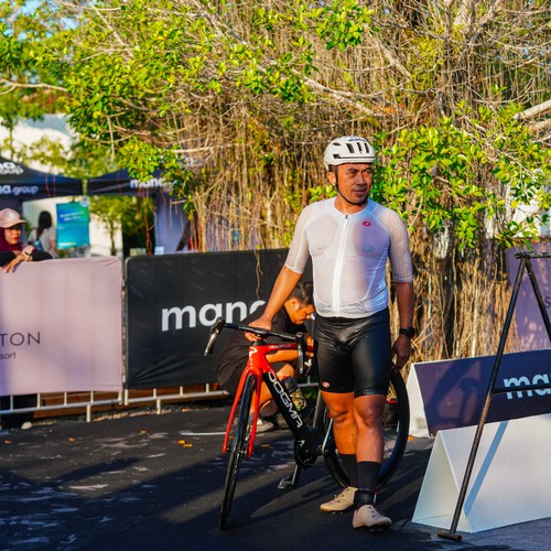Race photo from Belitung Multisport Festival