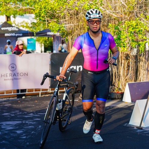 Race photo from Belitung Multisport Festival