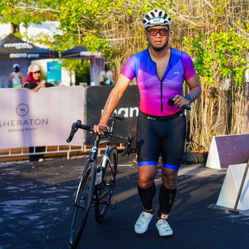 Race photo from Belitung Multisport Festival