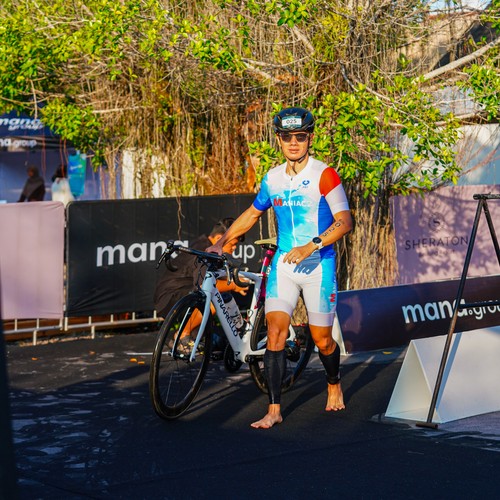Race photo from Belitung Multisport Festival