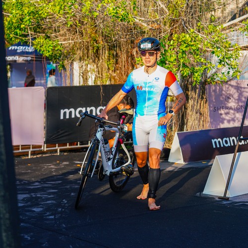 Race photo from Belitung Multisport Festival