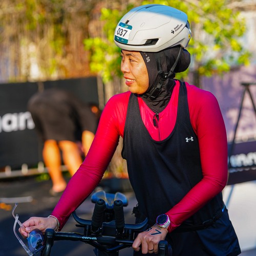 Race photo from Belitung Multisport Festival