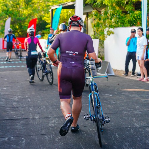 Race photo from Belitung Multisport Festival