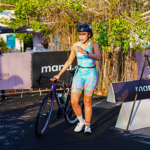 Race photo from Belitung Multisport Festival
