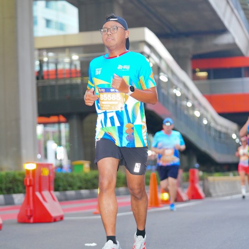 Race photo from ISOPLUS RUN 2026 - JAKARTA