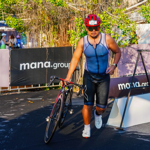 Race photo from Belitung Multisport Festival