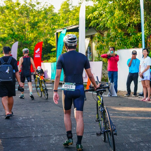 Race photo from Belitung Multisport Festival