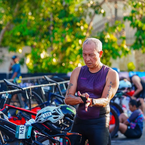 Race photo from Belitung Multisport Festival