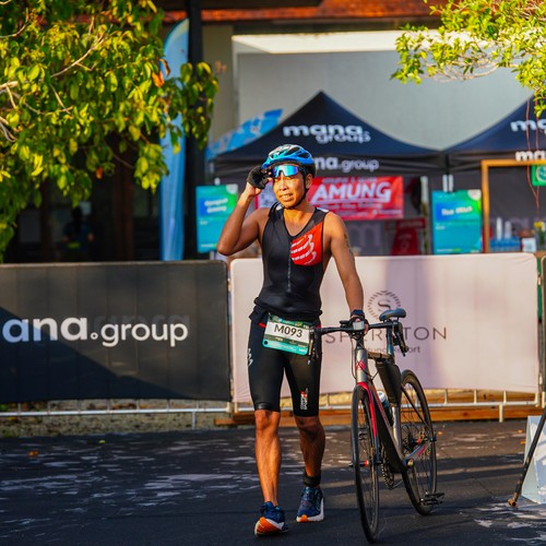 Race photo from Belitung Multisport Festival
