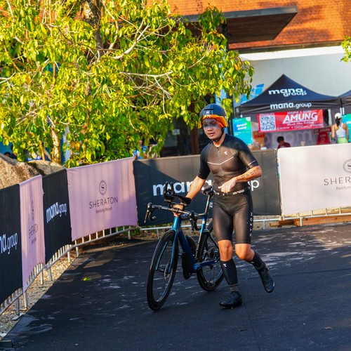 Race photo from Belitung Multisport Festival