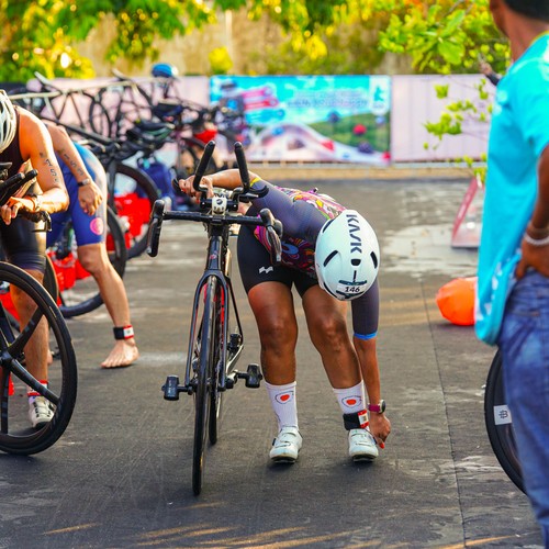 Race photo from Belitung Multisport Festival