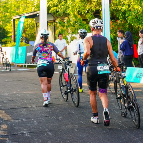 Race photo from Belitung Multisport Festival